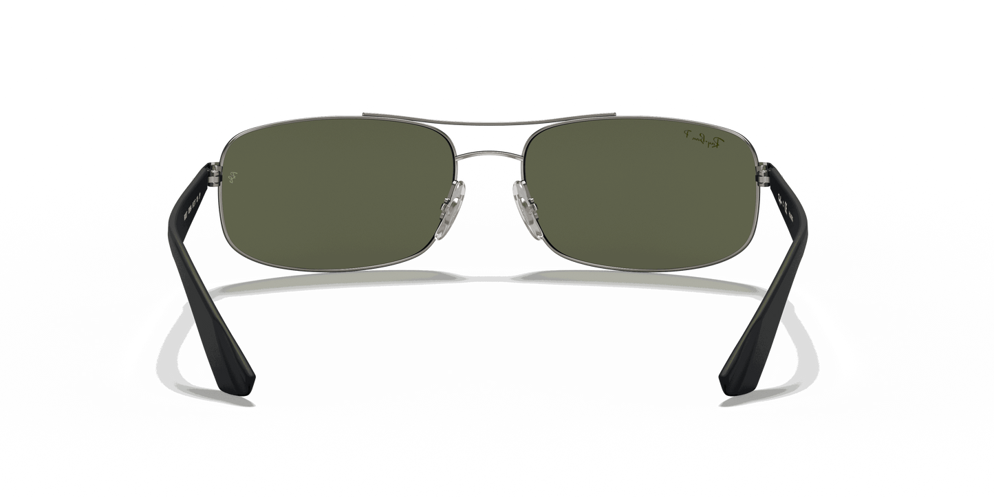 [G-15 Green Lenses, Matte Gunmetal Frame]