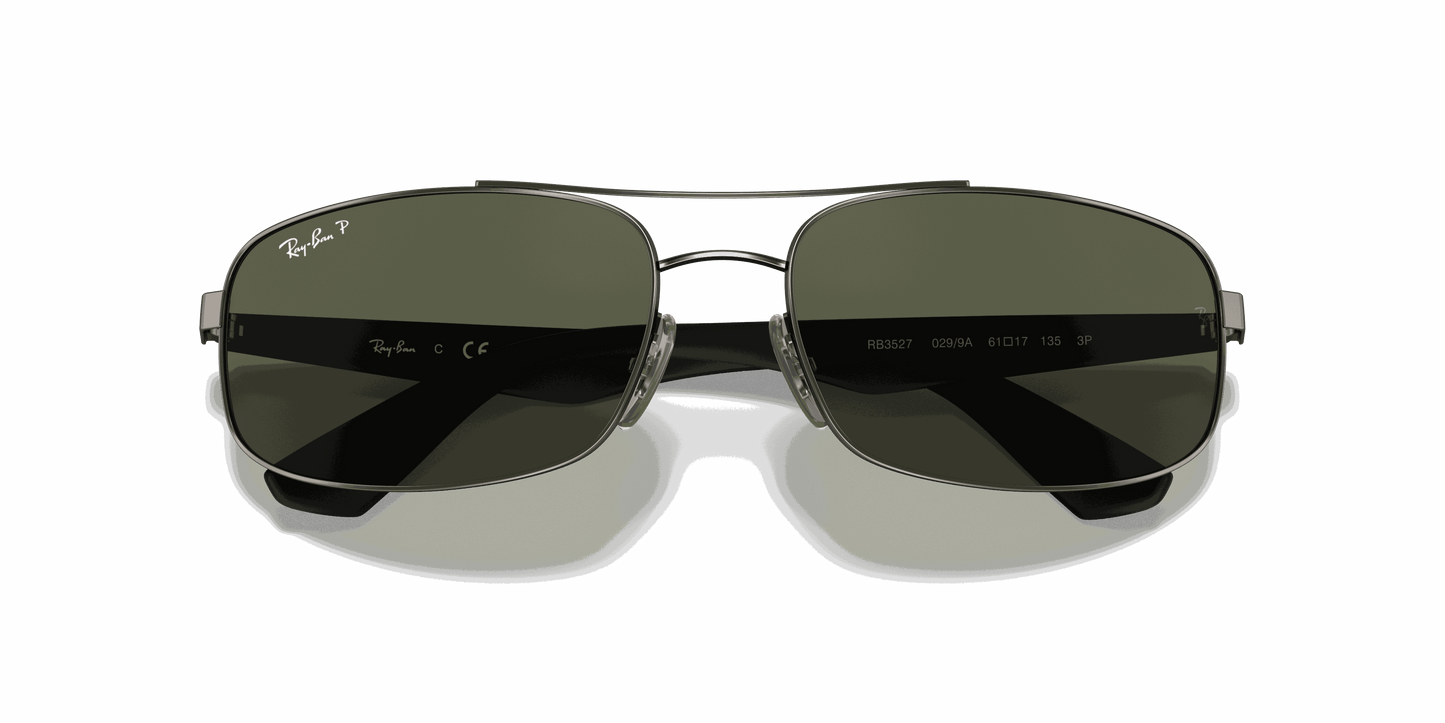[G-15 Green Lenses, Matte Gunmetal Frame]