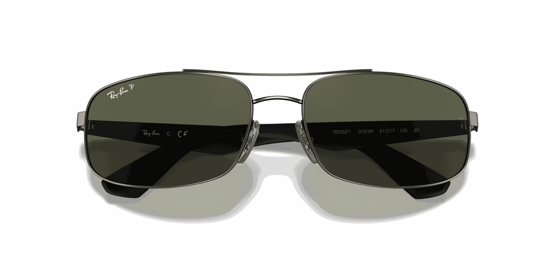 [G-15 Green Lenses, Matte Gunmetal Frame]