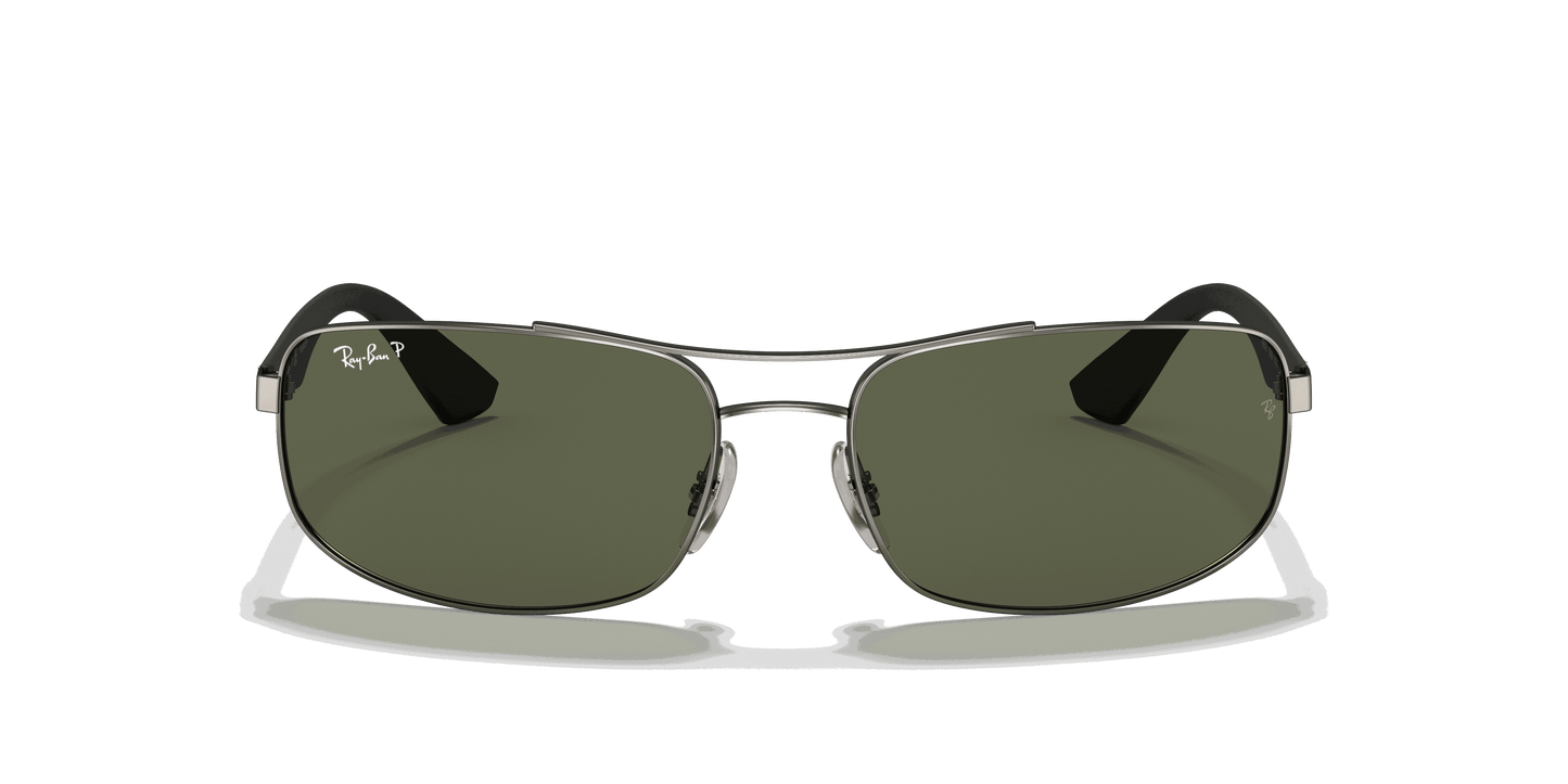 [G-15 Green Lenses, Matte Gunmetal Frame]