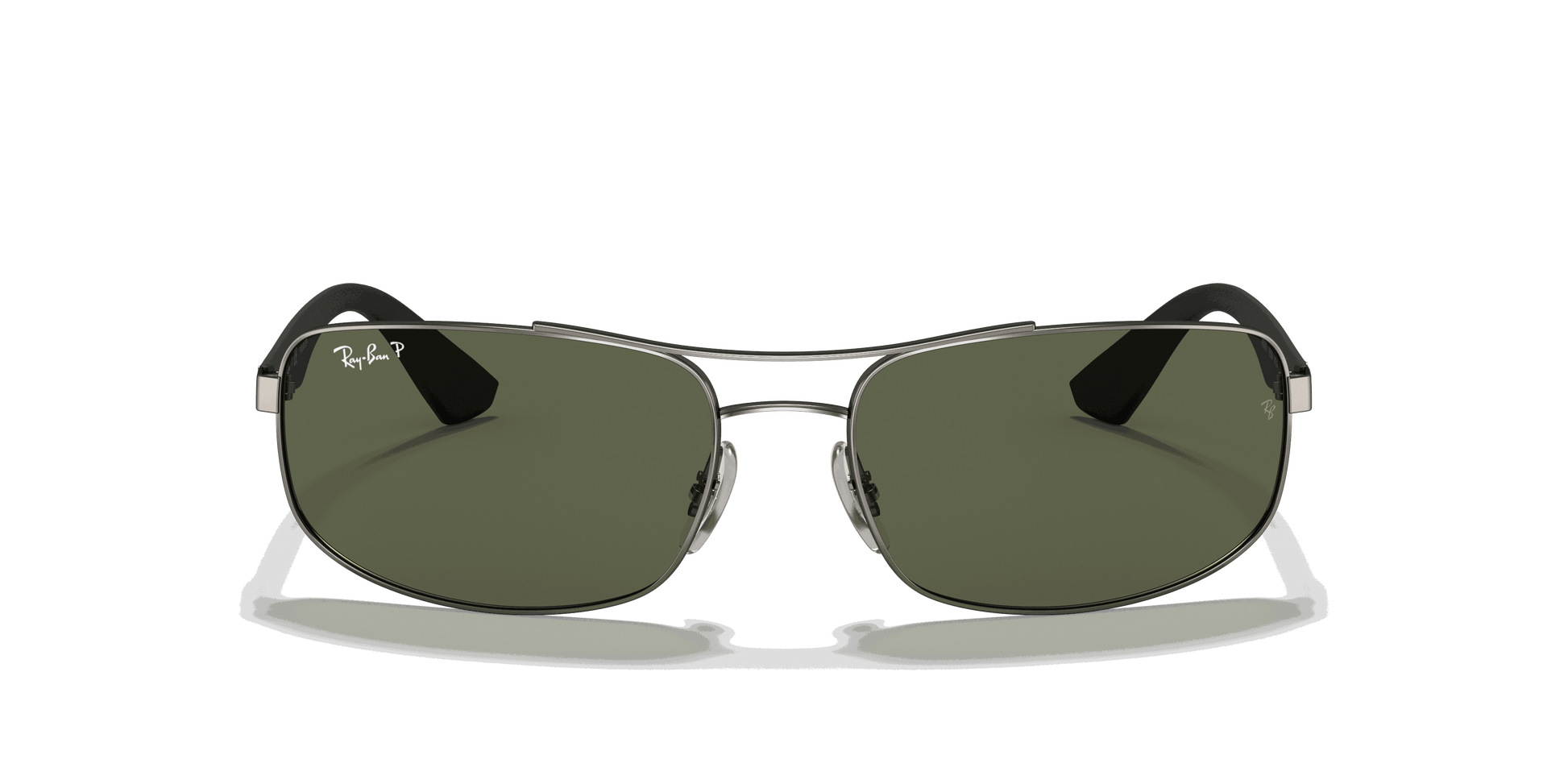[G-15 Green Lenses, Matte Gunmetal Frame]