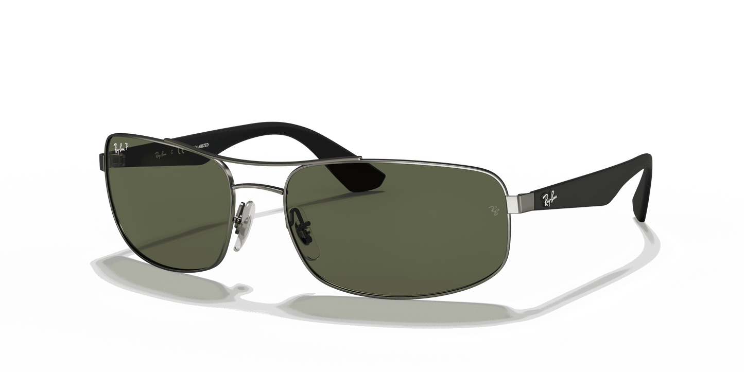 [G-15 Green Lenses, Matte Gunmetal Frame]
