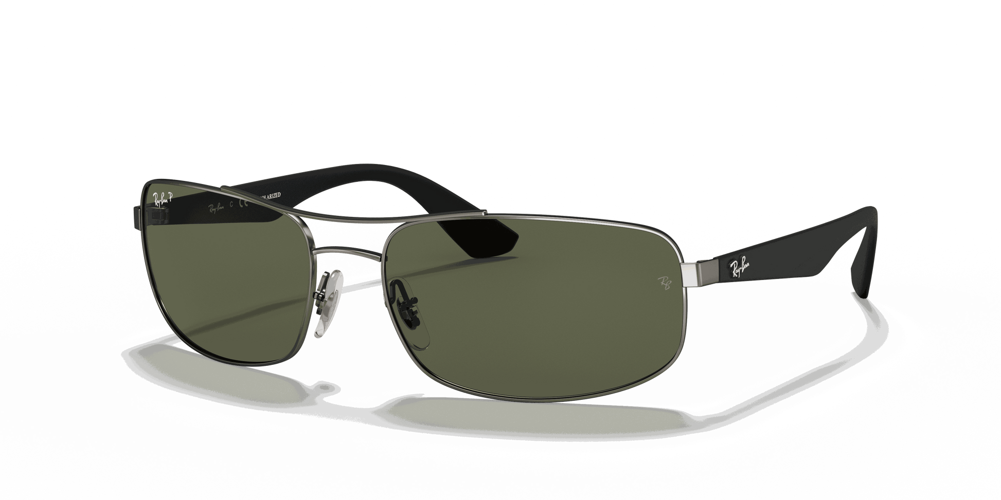 [G-15 Green Lenses, Matte Gunmetal Frame]