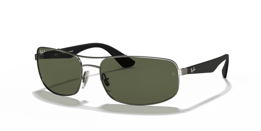 [G-15 Green Lenses, Matte Gunmetal Frame]