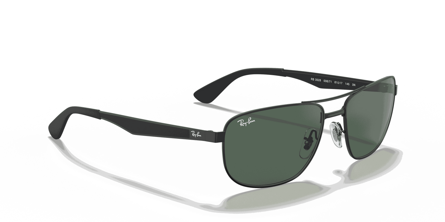 [Green Lenses, Matte Black Frame]