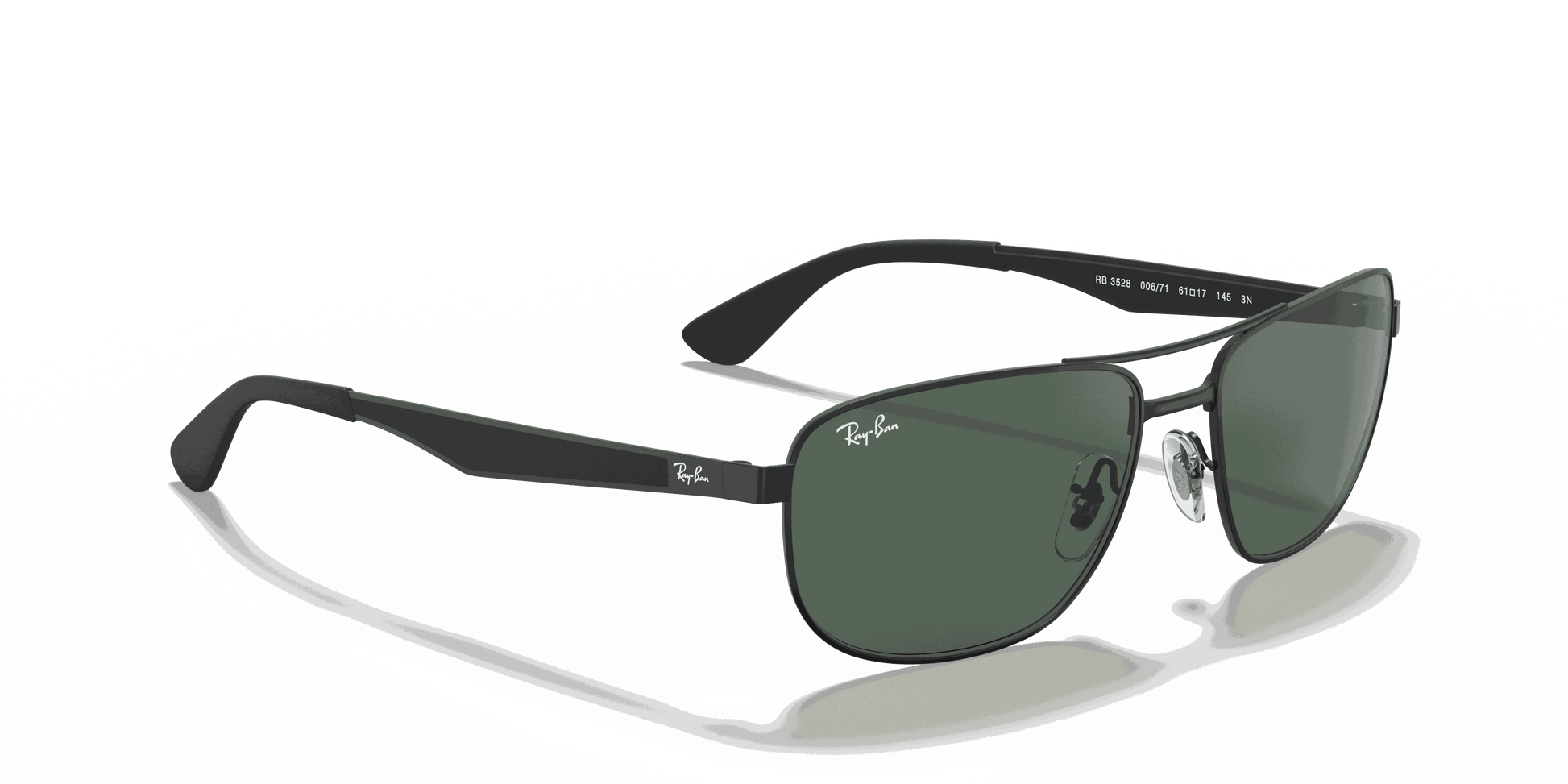 [Green Lenses, Matte Black Frame]