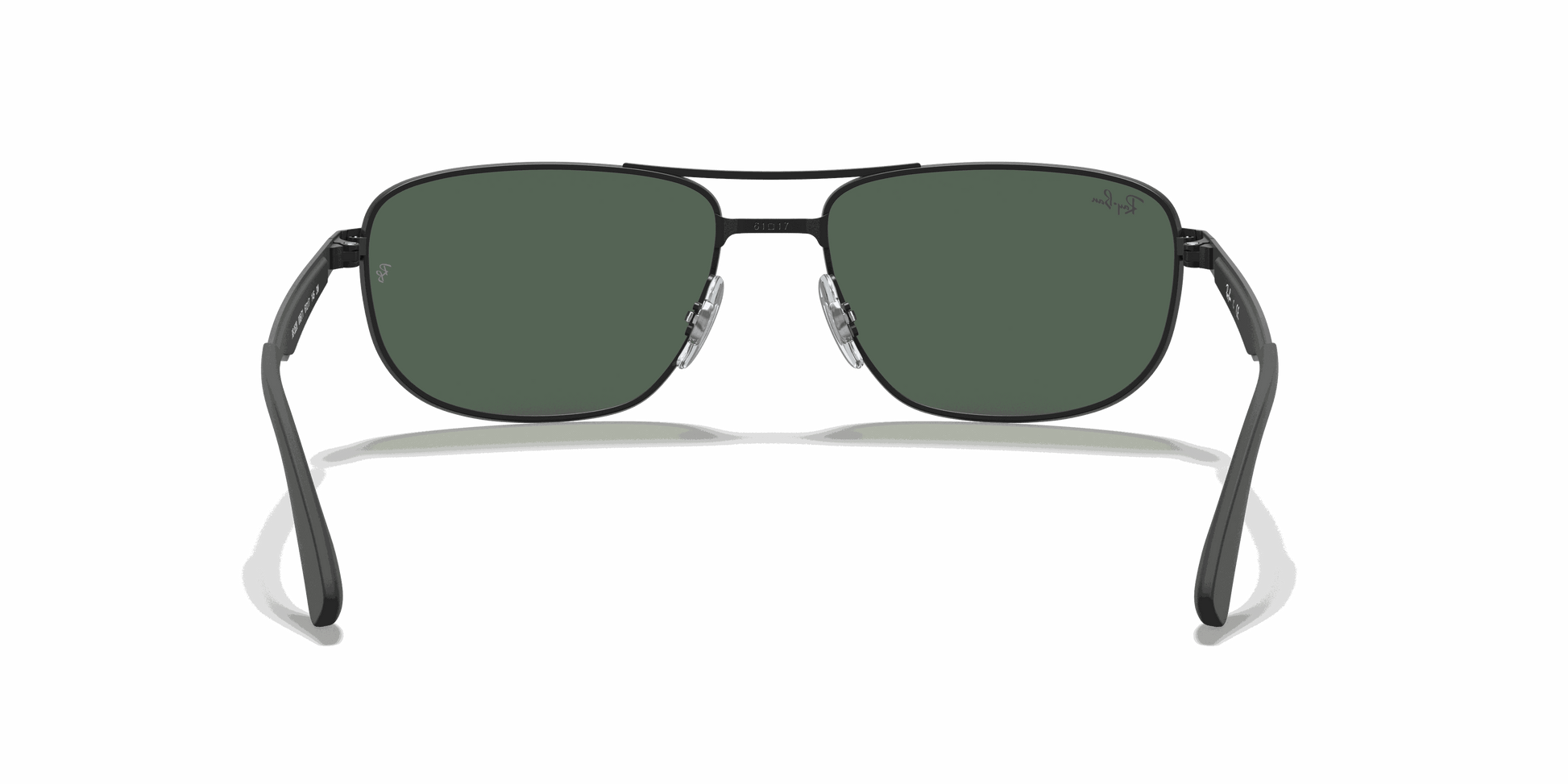 [Green Lenses, Matte Black Frame]