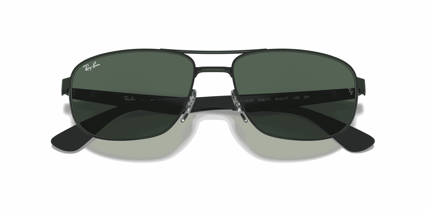[Green Lenses, Matte Black Frame]