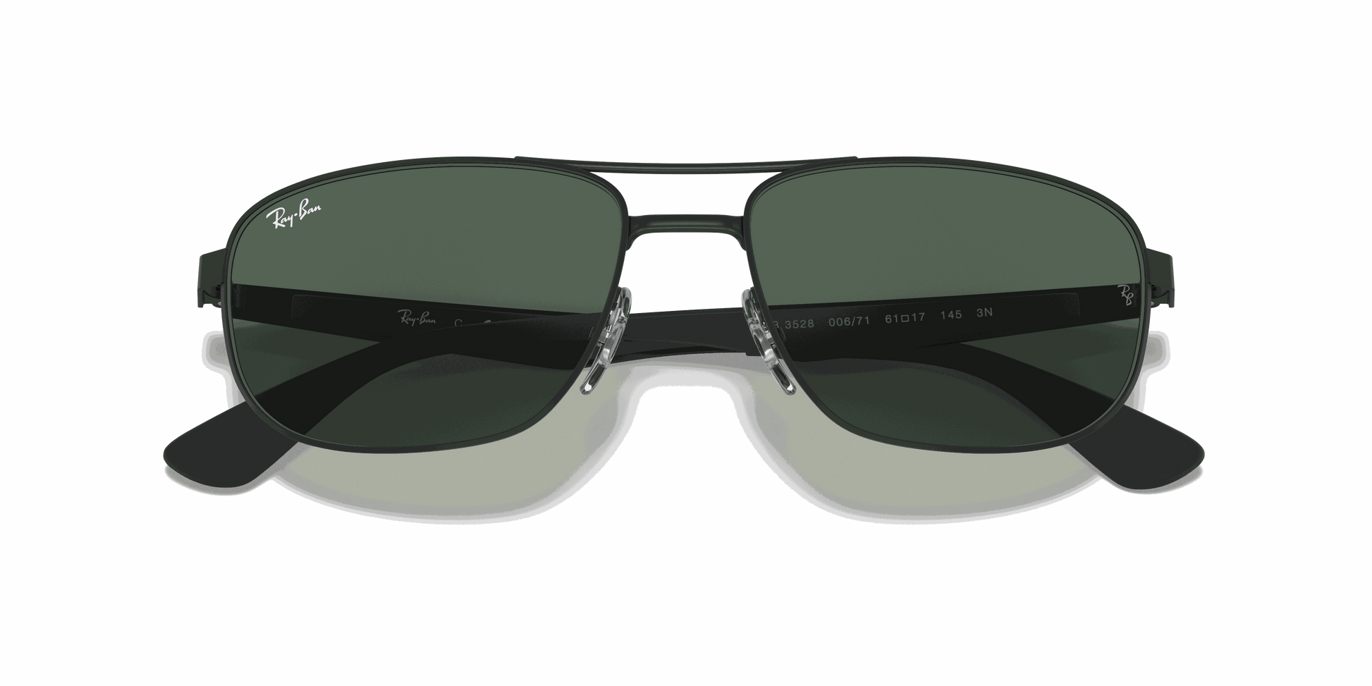 [Green Lenses, Matte Black Frame]