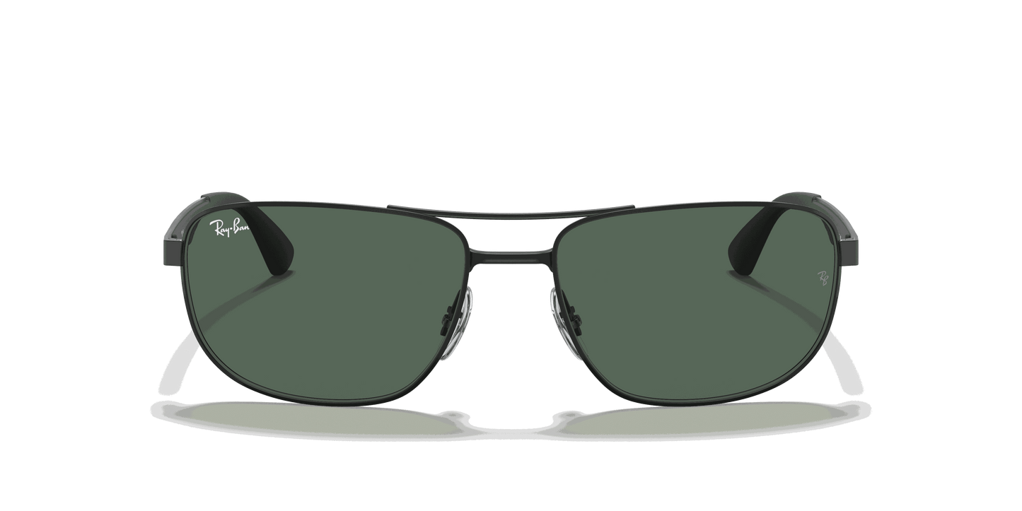 [Green Lenses, Matte Black Frame]