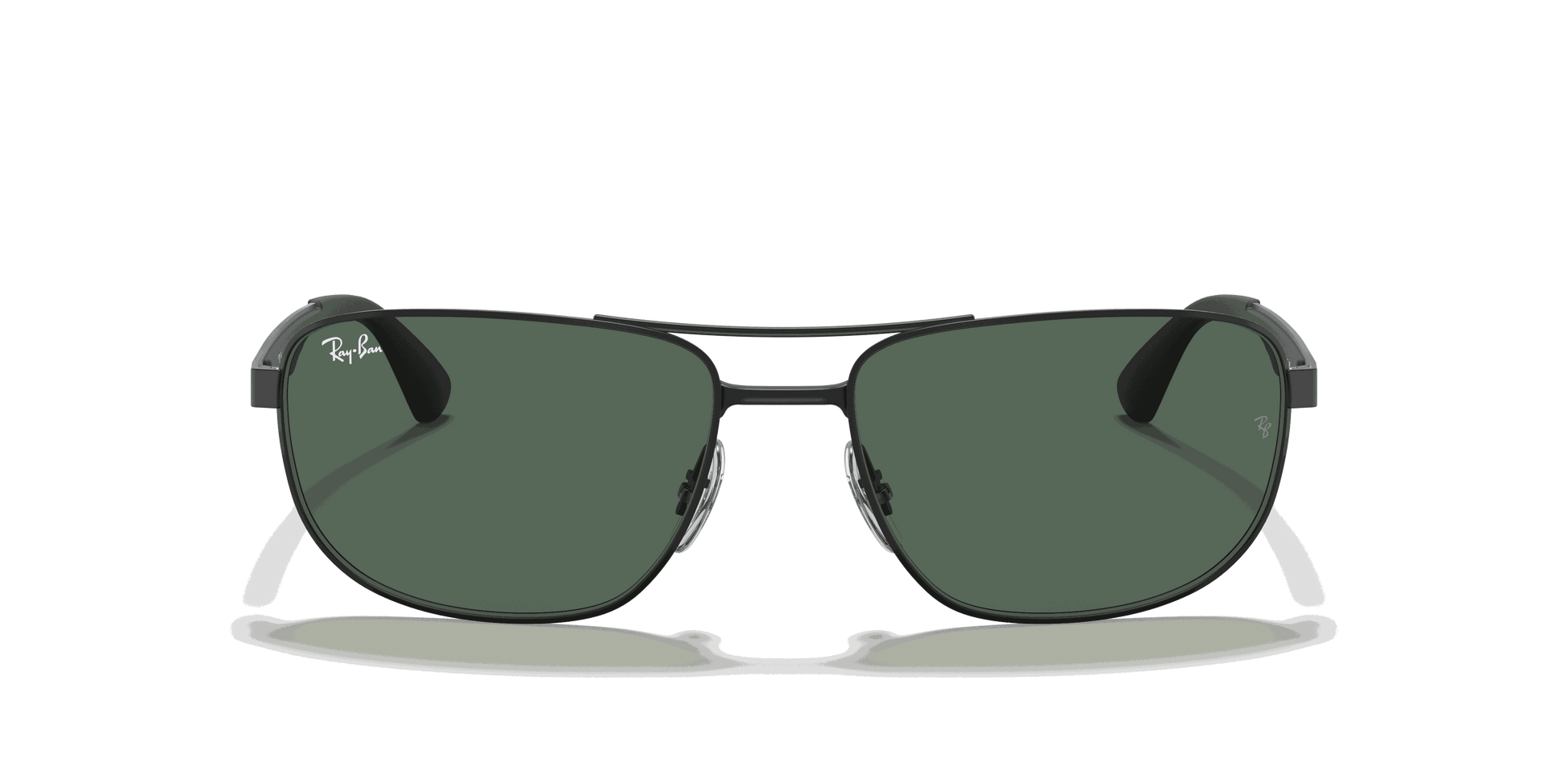 [Green Lenses, Matte Black Frame]