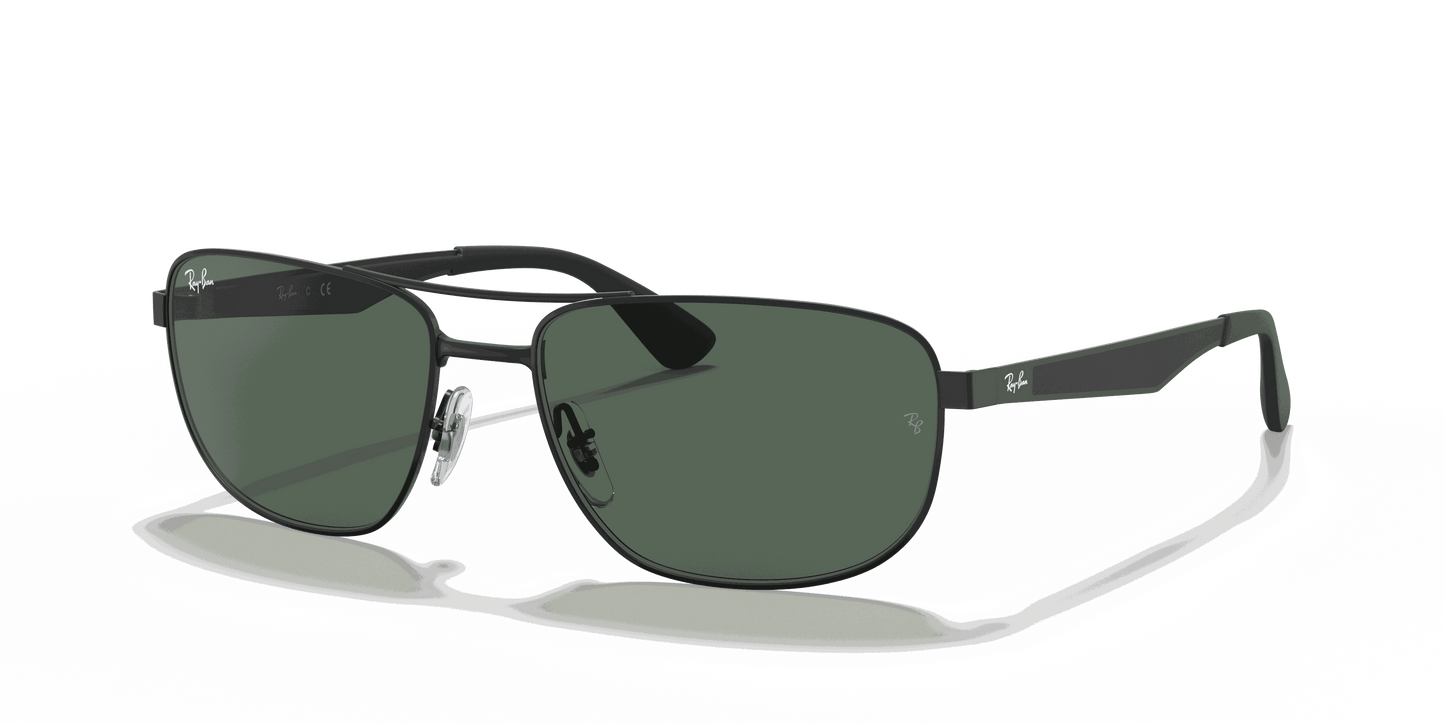 [Green Lenses, Matte Black Frame]