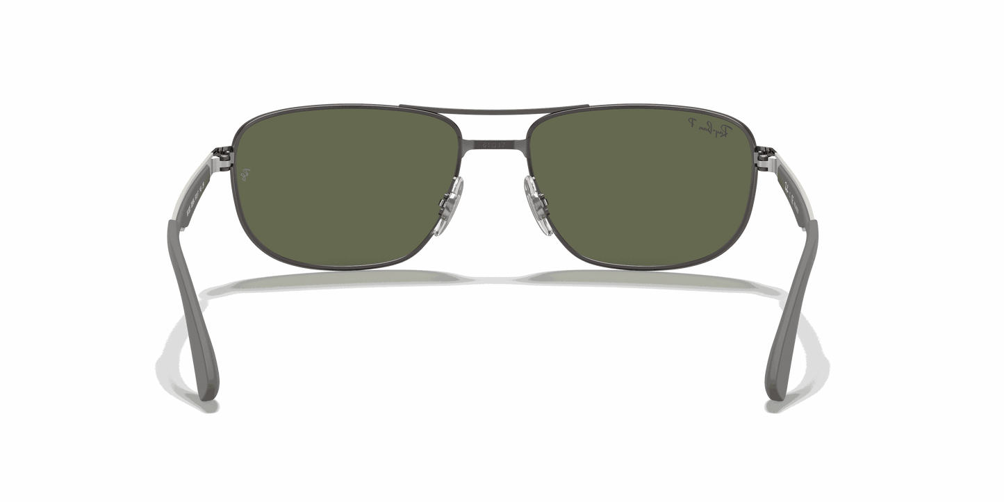 [G-15 Green Lenses, Matte Gunmetal Frame]