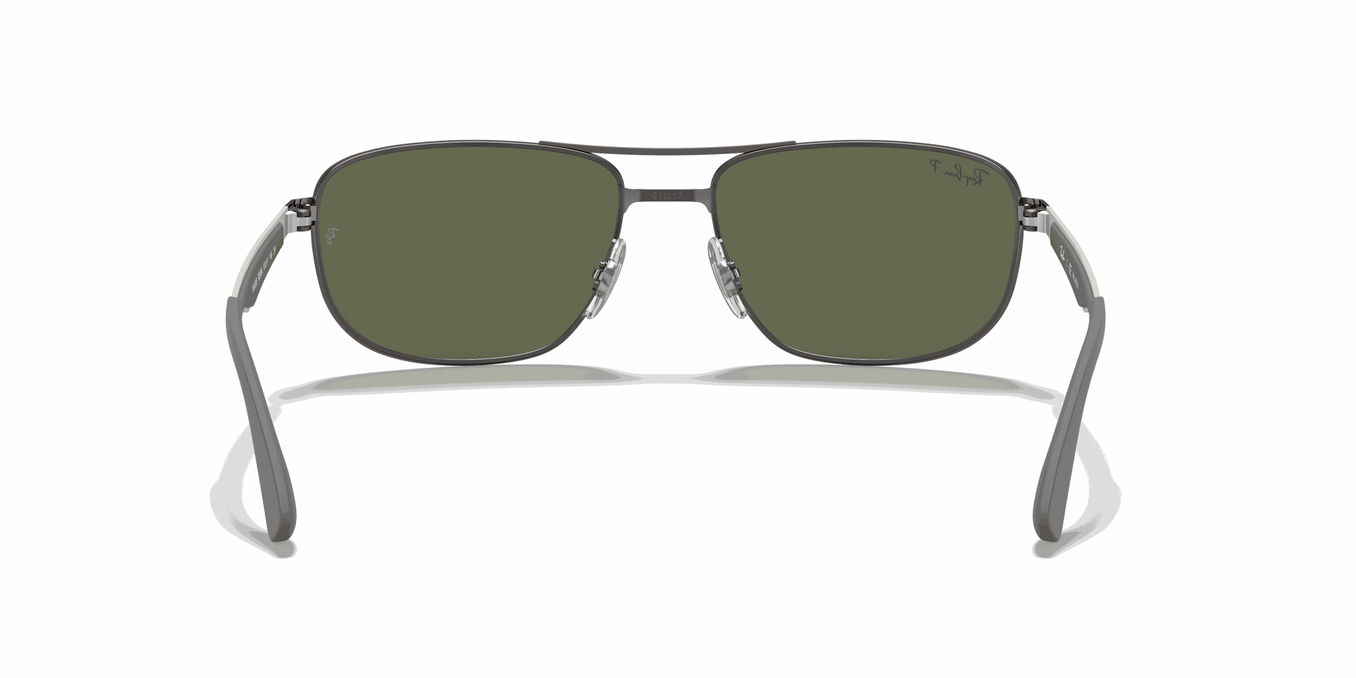 [G-15 Green Lenses, Matte Gunmetal Frame]