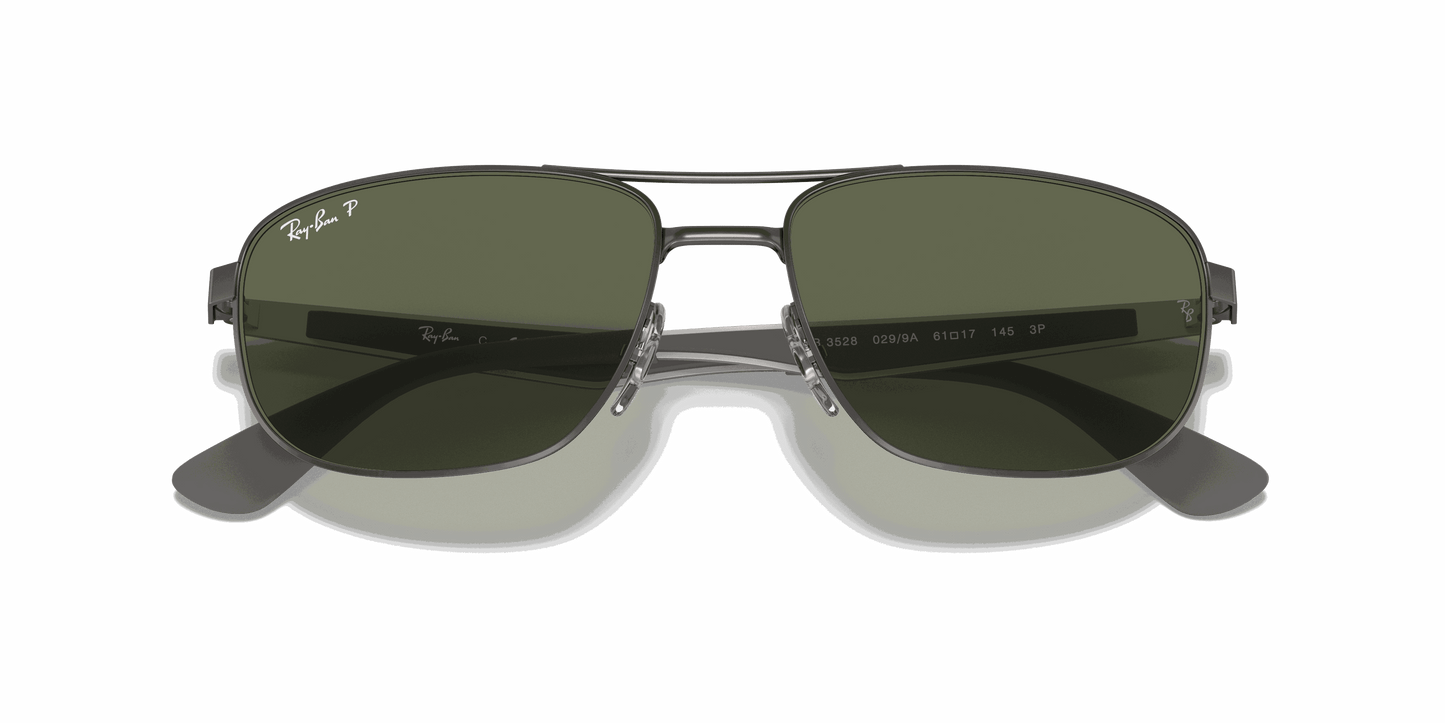 [G-15 Green Lenses, Matte Gunmetal Frame]