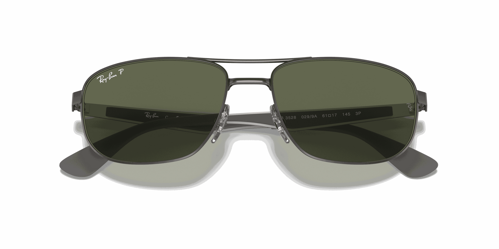 [G-15 Green Lenses, Matte Gunmetal Frame]