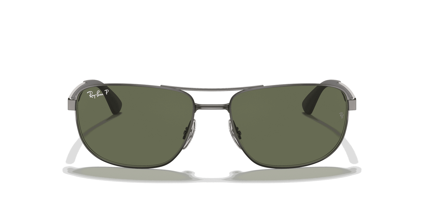 [G-15 Green Lenses, Matte Gunmetal Frame]