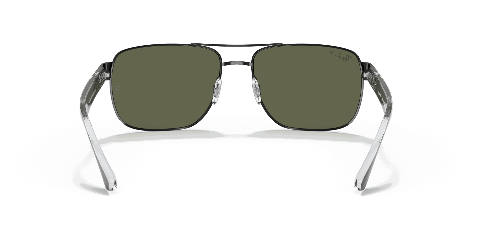[G-15 Green Lenses, Polished Black Frame]