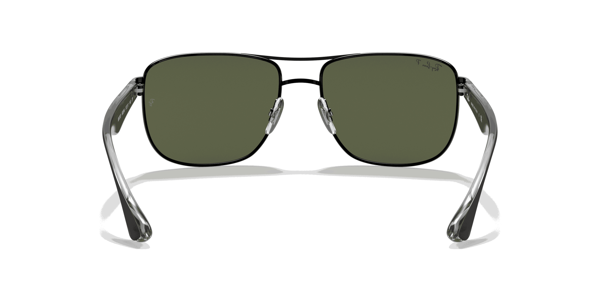 [G-15 Green Lenses, Polished Black Frame]