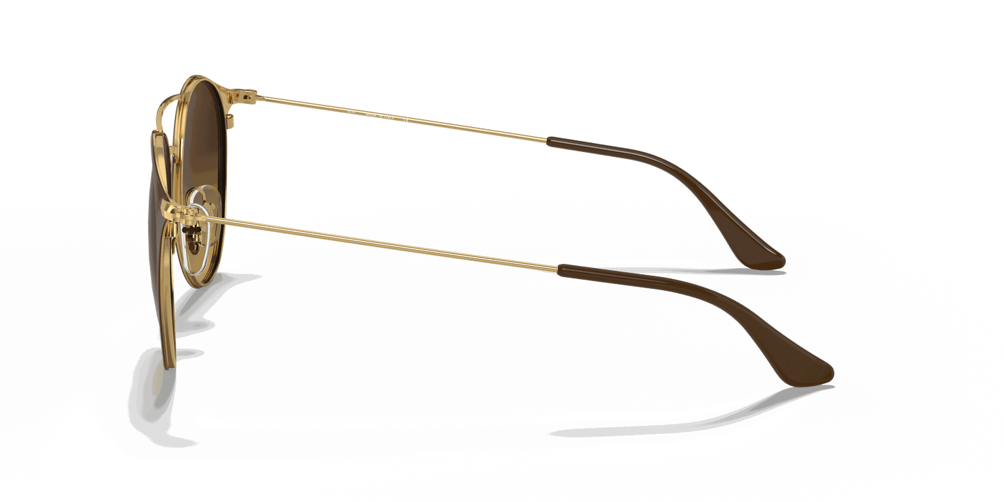 [Brown Gradient Lenses, Polished Brown Frame]