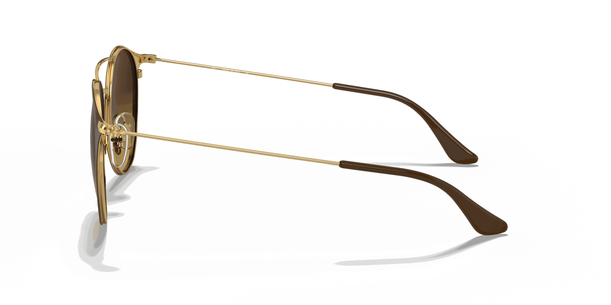 [Brown Gradient Lenses, Polished Brown Frame]