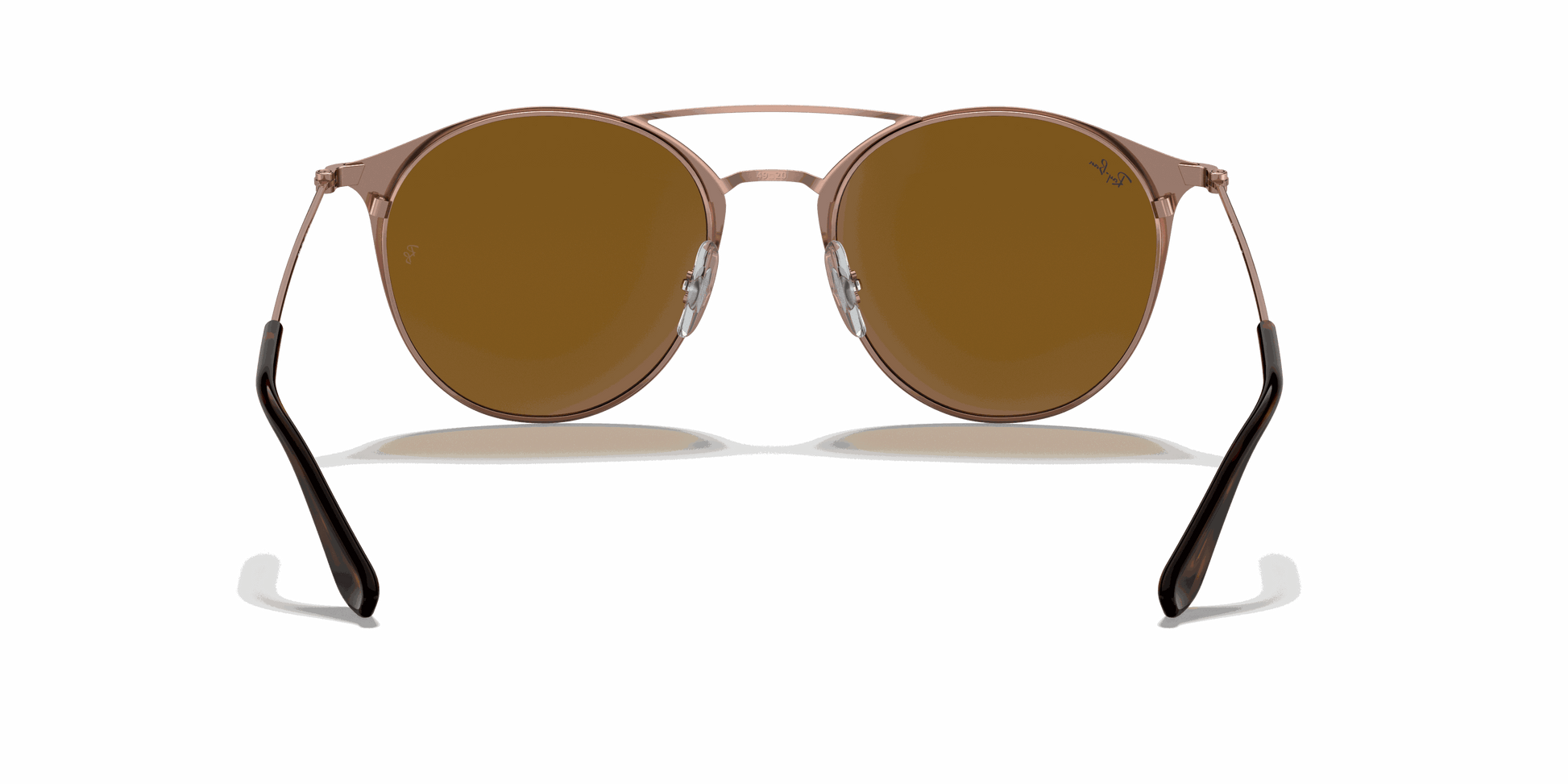 [B-15 Brown Lenses, Polished Havana Frame]