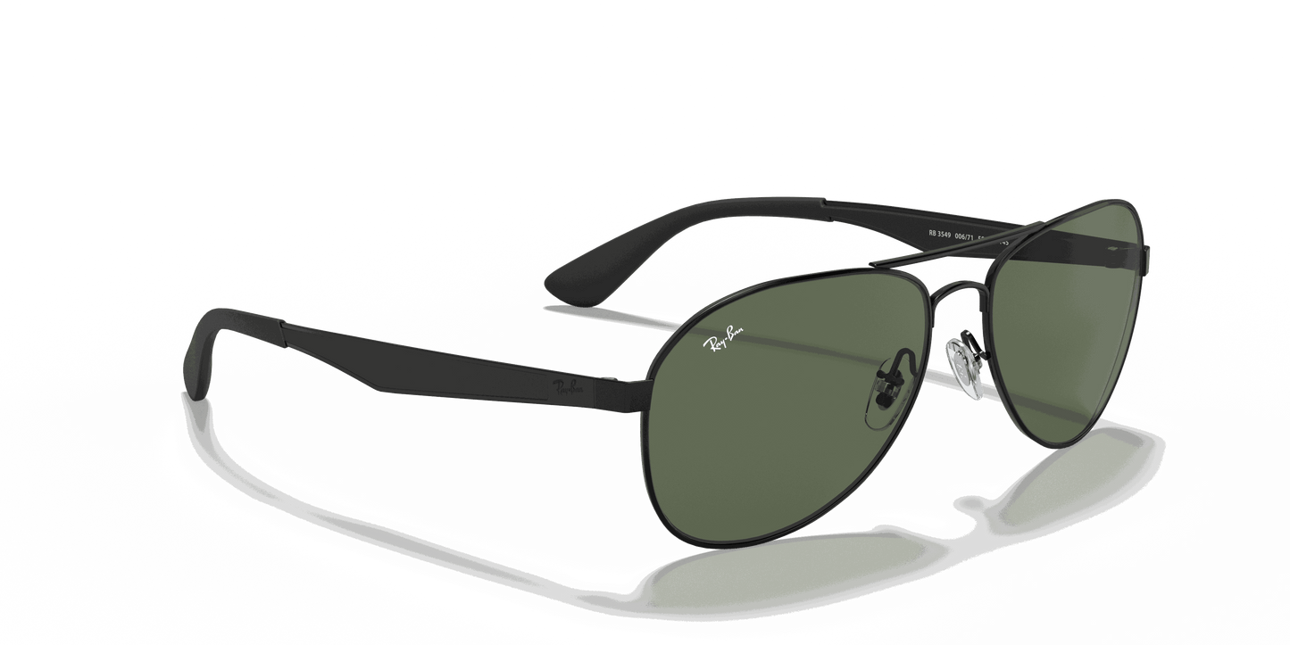 [Green Lenses, Matte Black Frame]