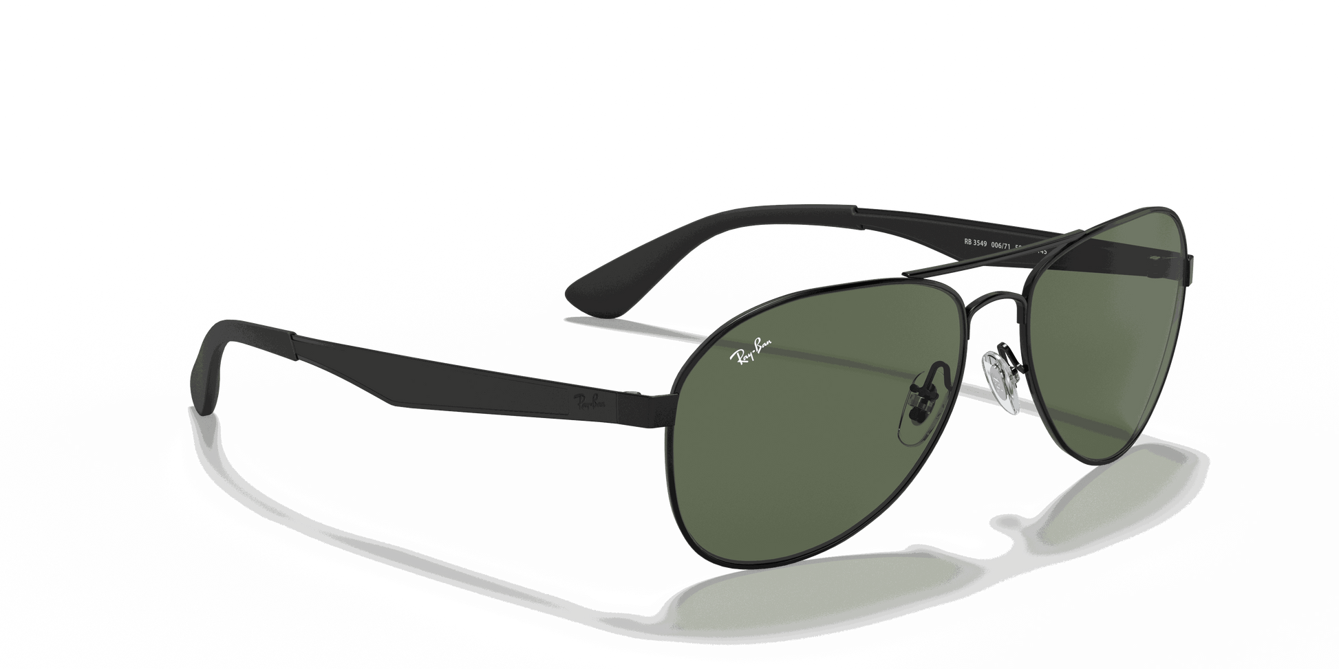 [Green Lenses, Matte Black Frame]