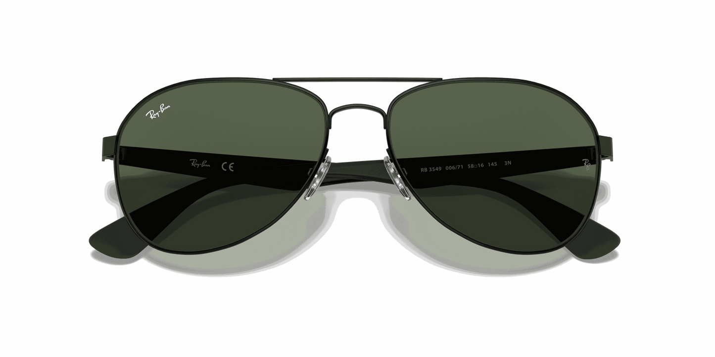 [Green Lenses, Matte Black Frame]