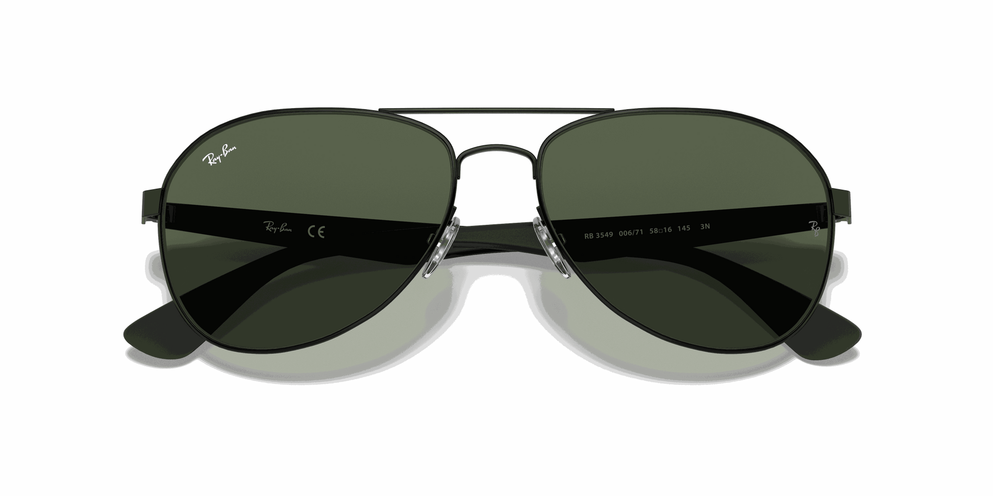 [Green Lenses, Matte Black Frame]