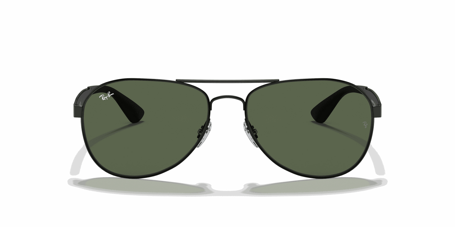 [Green Lenses, Matte Black Frame]