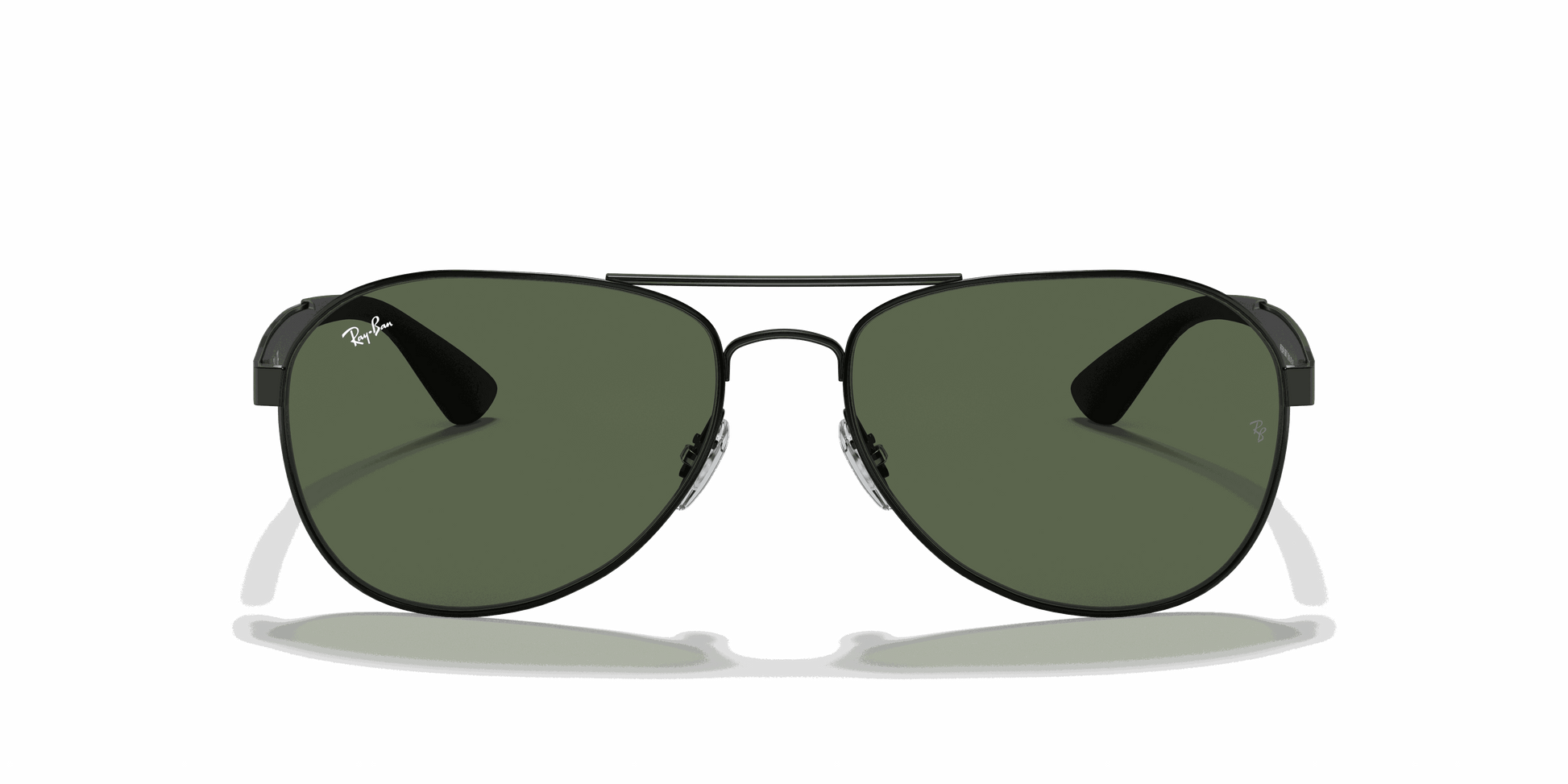 [Green Lenses, Matte Black Frame]