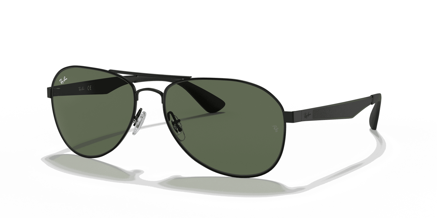 [Green Lenses, Matte Black Frame]