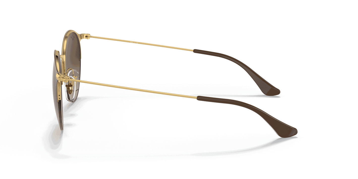 [Brown Gradient Lenses, Polished Brown Frame]