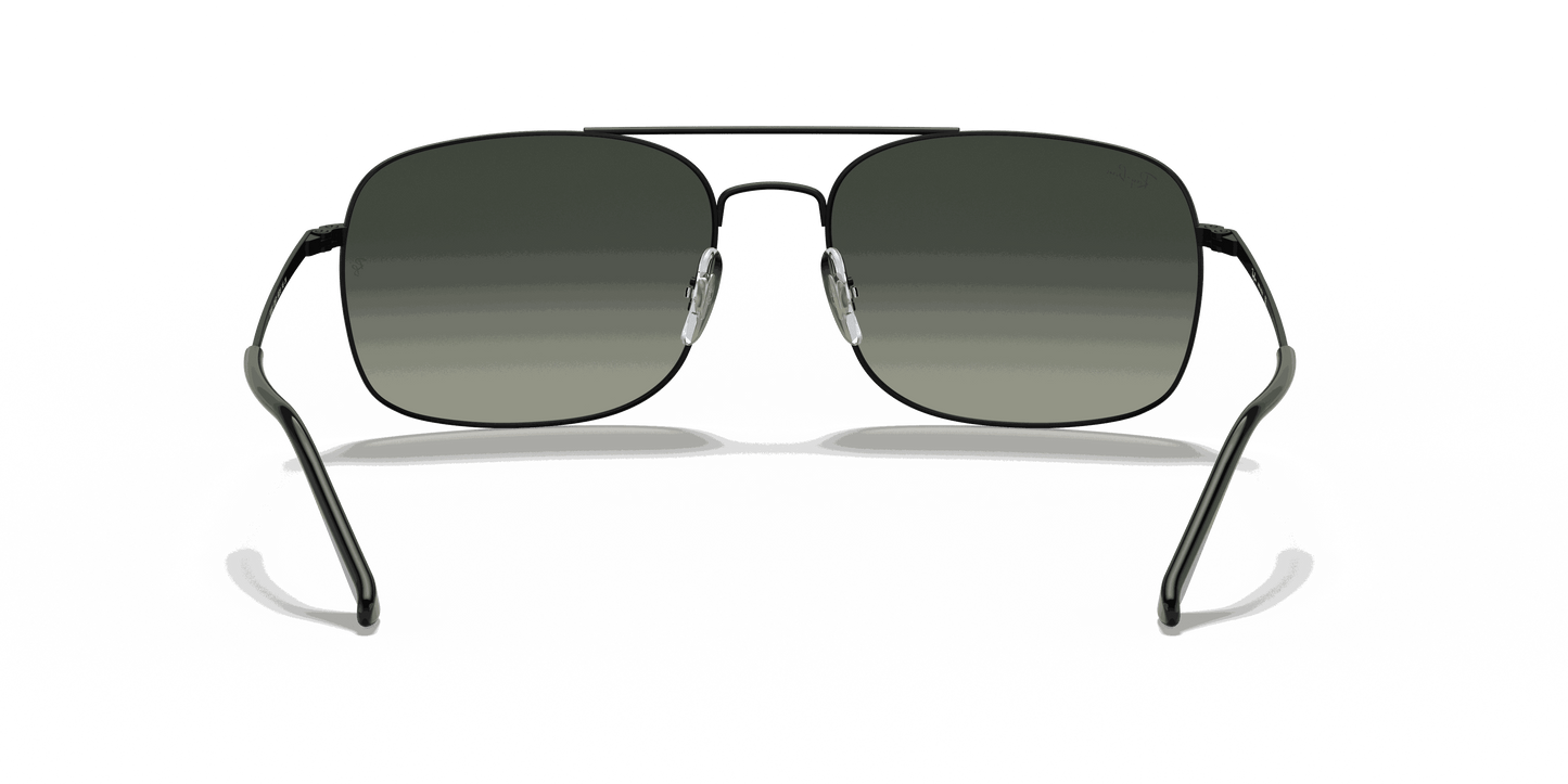 [Grey Gradient Lenses, Matte Black Frame]