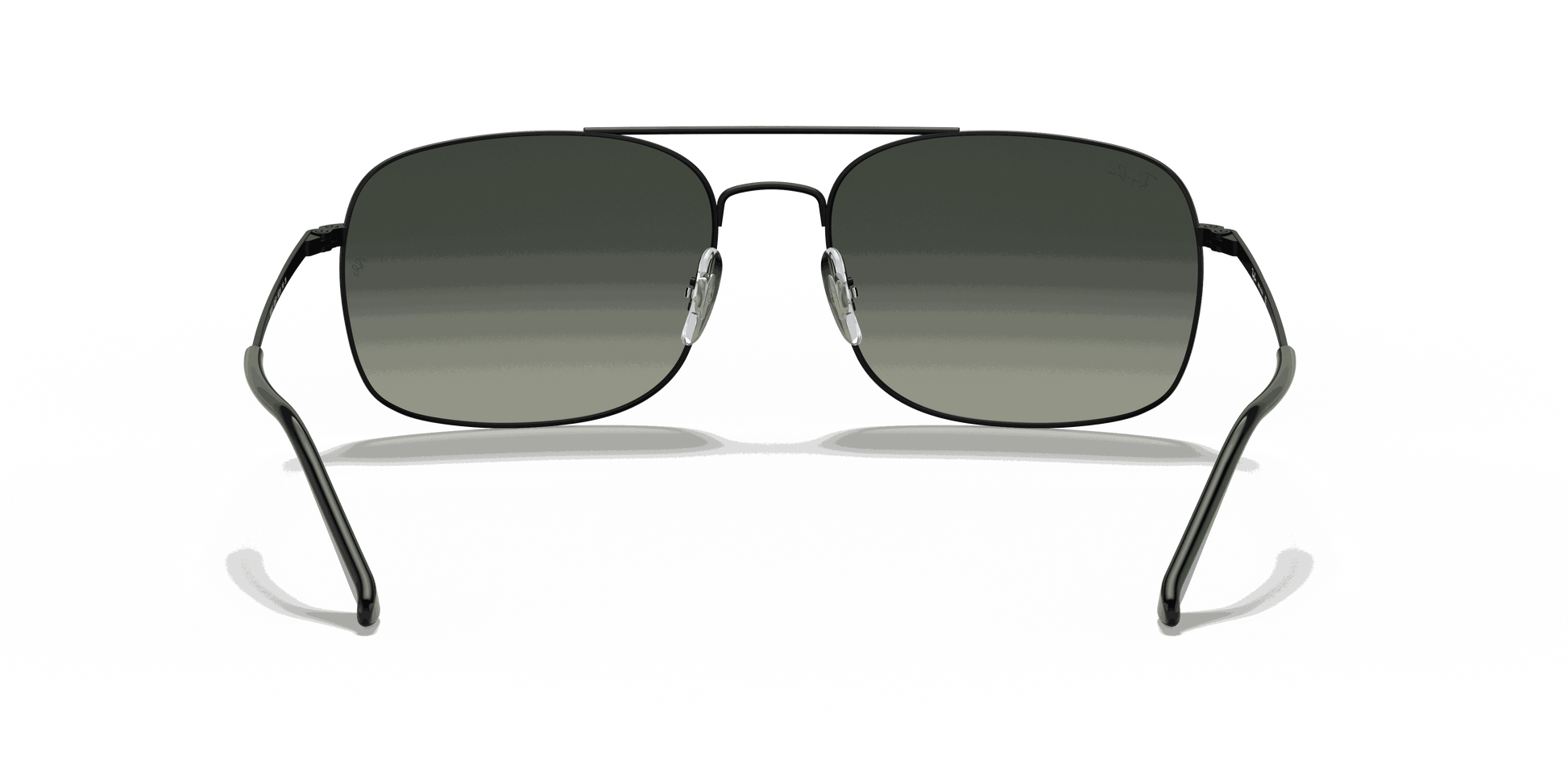 [Grey Gradient Lenses, Matte Black Frame]
