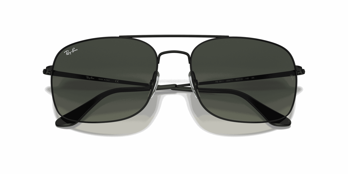 [Grey Gradient Lenses, Matte Black Frame]