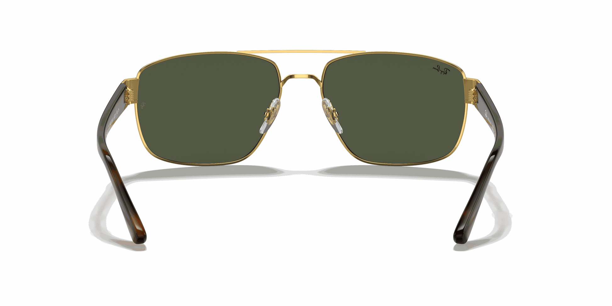 [G-15 Green Lenses, Polished Arista Gold Frame]