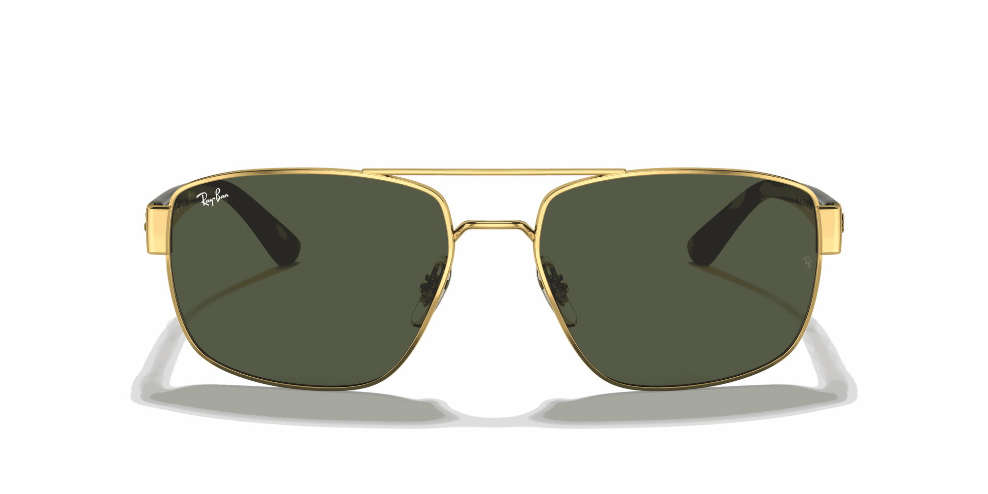 [G-15 Green Lenses, Polished Arista Gold Frame]