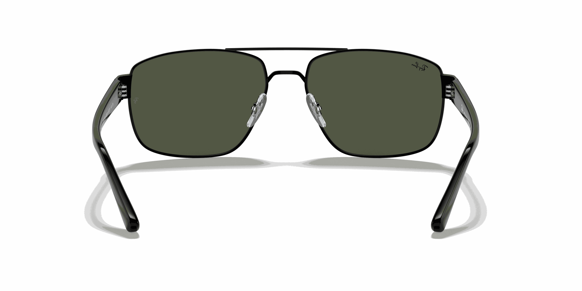 [G-15 Green Lenses, Polished Black Frame]