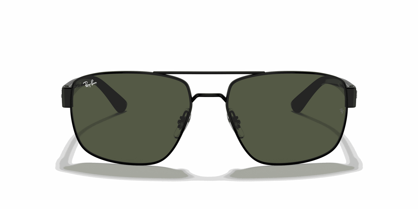 [G-15 Green Lenses, Polished Black Frame]