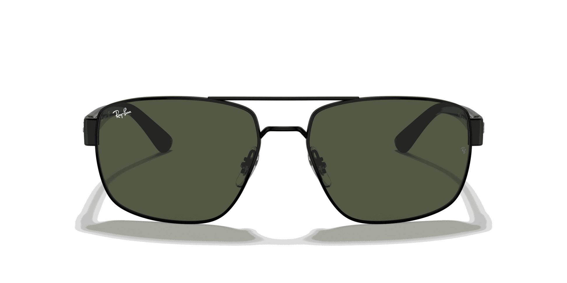 [G-15 Green Lenses, Polished Black Frame]