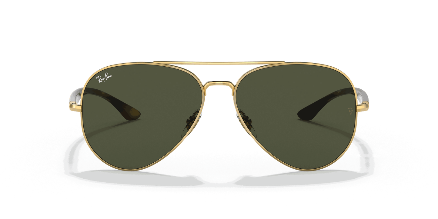 [G-15 Green Lenses, Polished Arista Gold Frame]