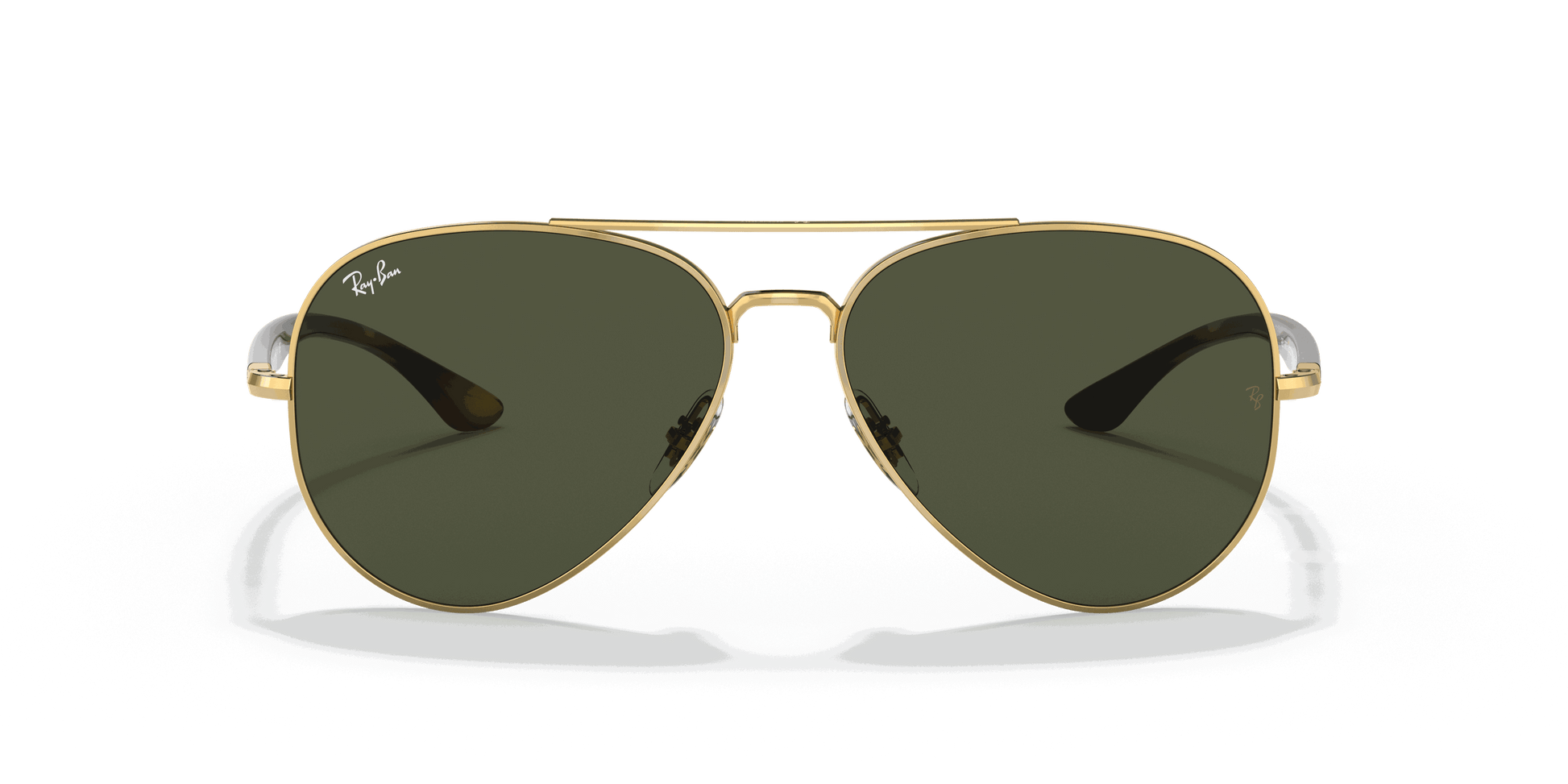 [G-15 Green Lenses, Polished Arista Gold Frame]