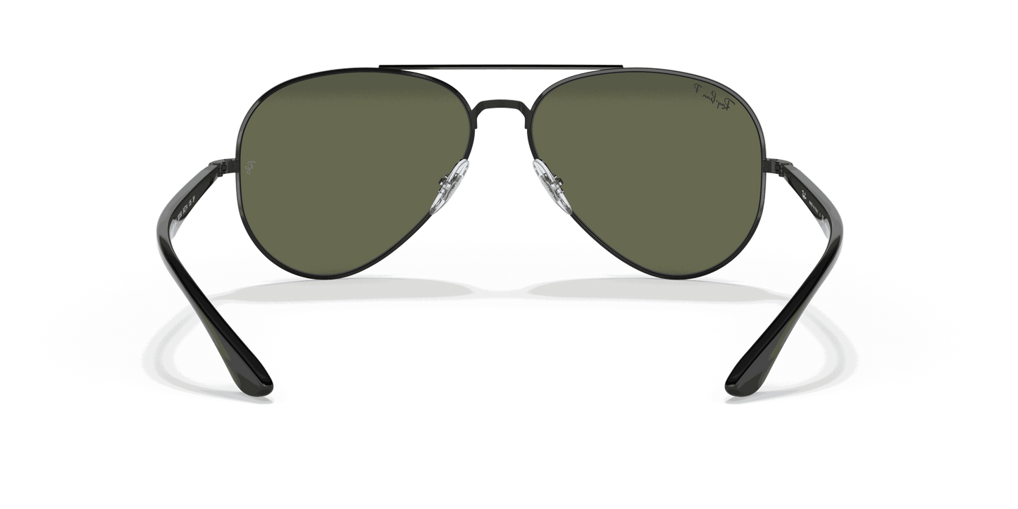 [G-15 Green Lenses, Polished Black Frame]