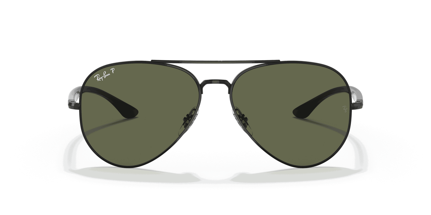 [G-15 Green Lenses, Polished Black Frame]