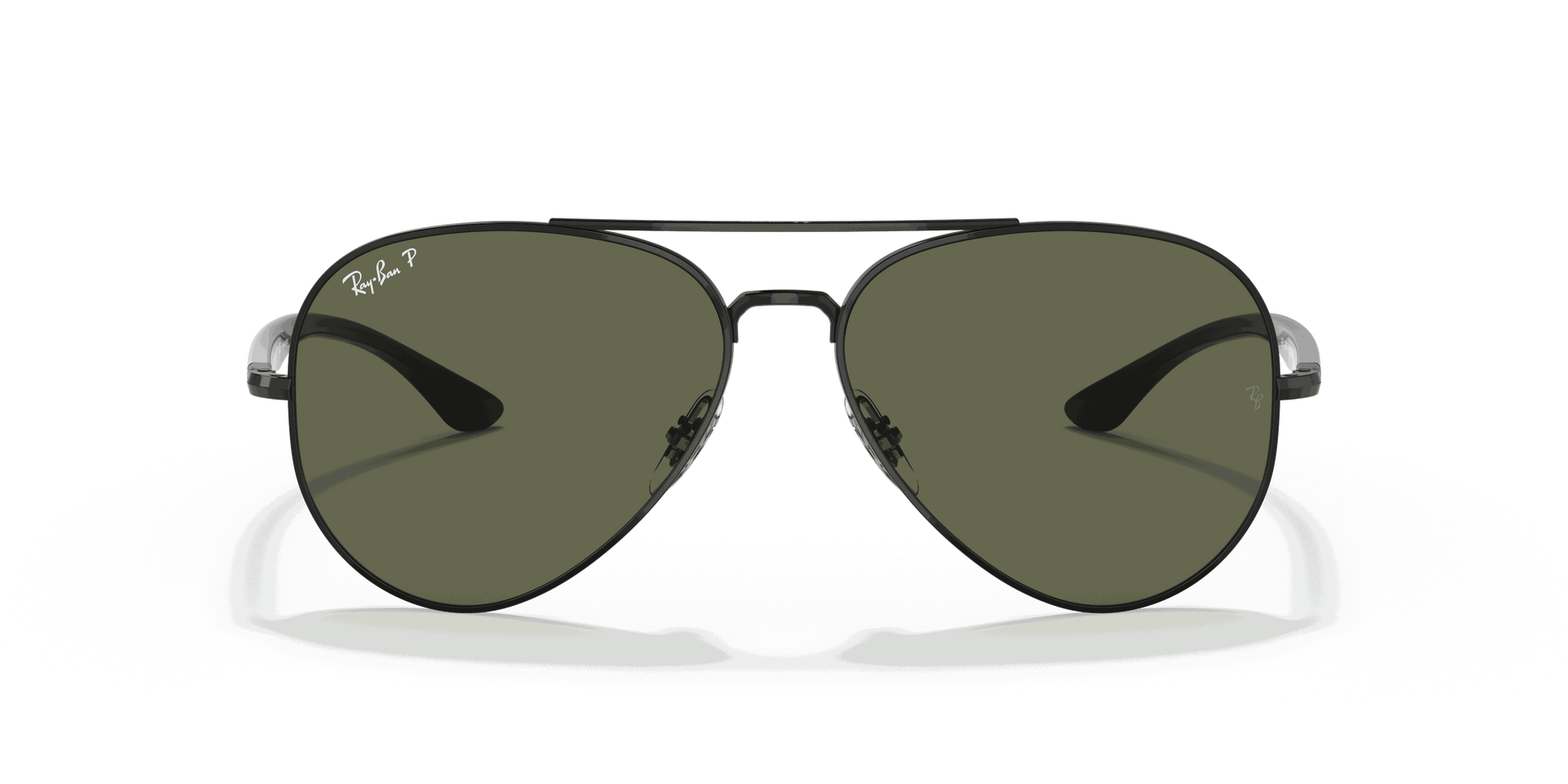 [G-15 Green Lenses, Polished Black Frame]