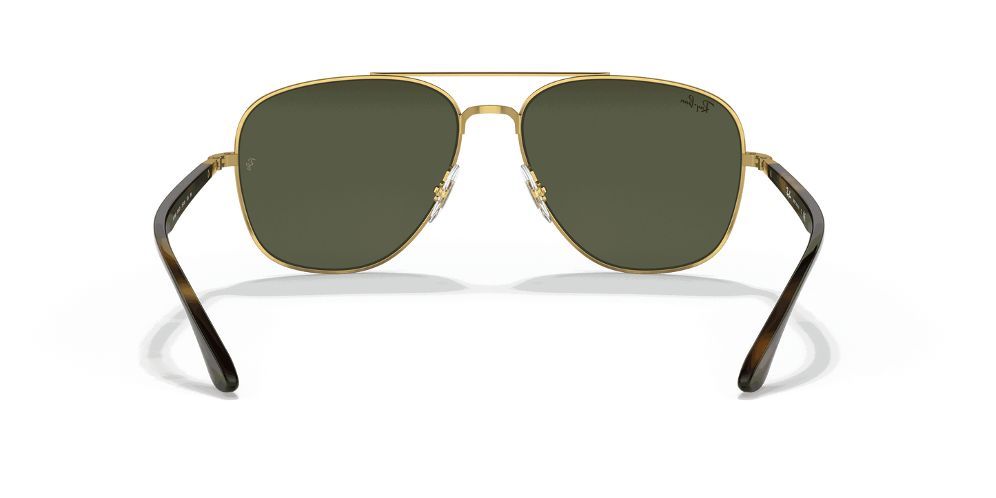 [G-15 Green Lenses, Polished Arista Gold Frame]
