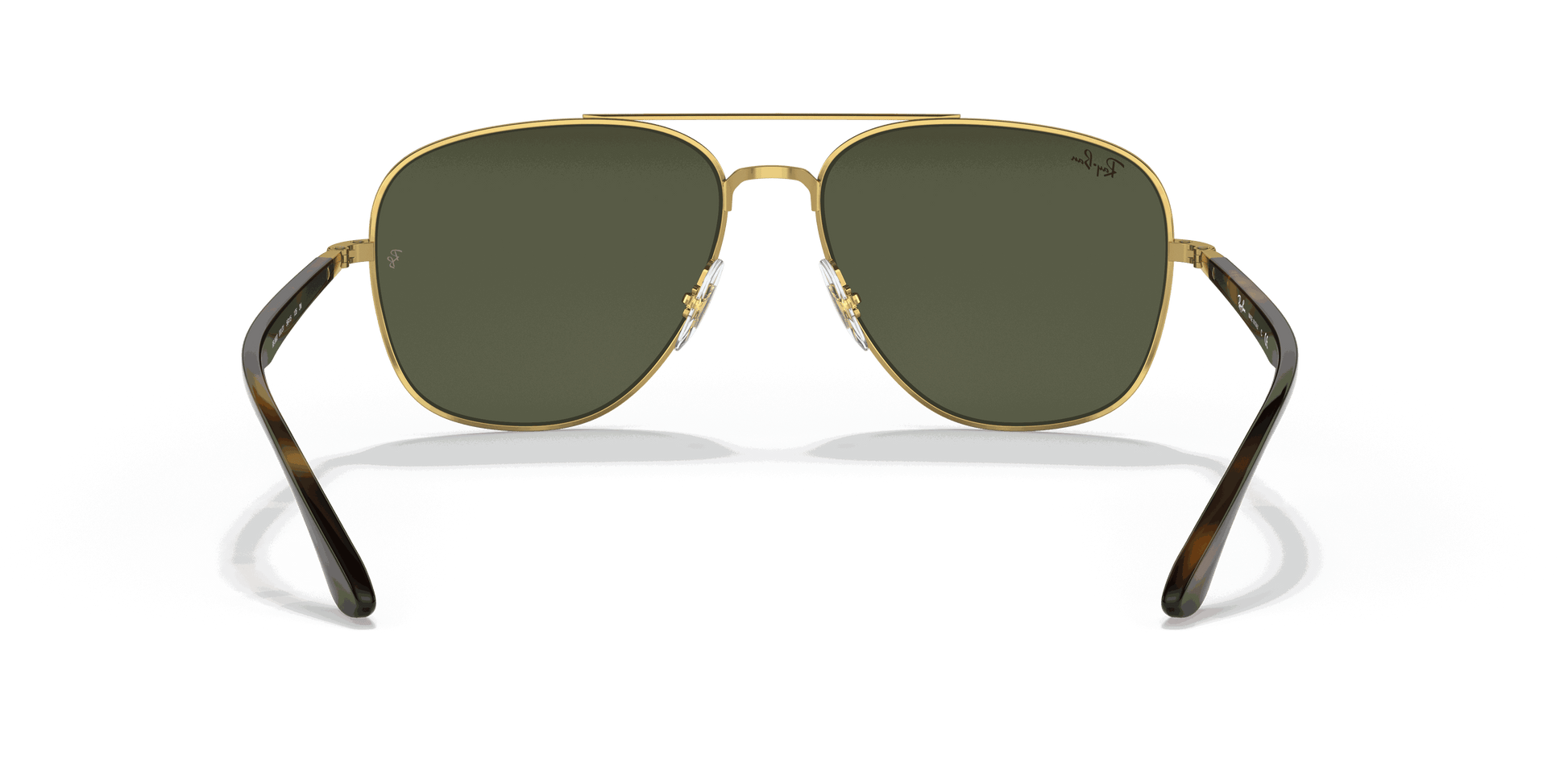 [G-15 Green Lenses, Polished Arista Gold Frame]