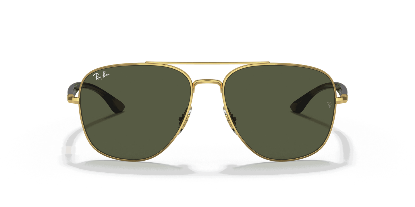 [G-15 Green Lenses, Polished Arista Gold Frame]